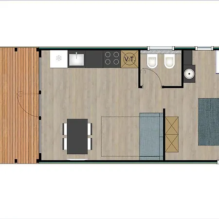 Appartement Cielo&terra
